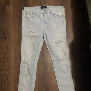 Light blue pacsun jeans